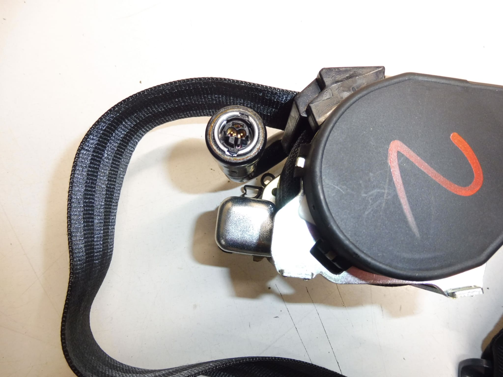 Cintura di sicurezza passeggero Peugeot 308 96768385XX 8976S2 - immagine 2