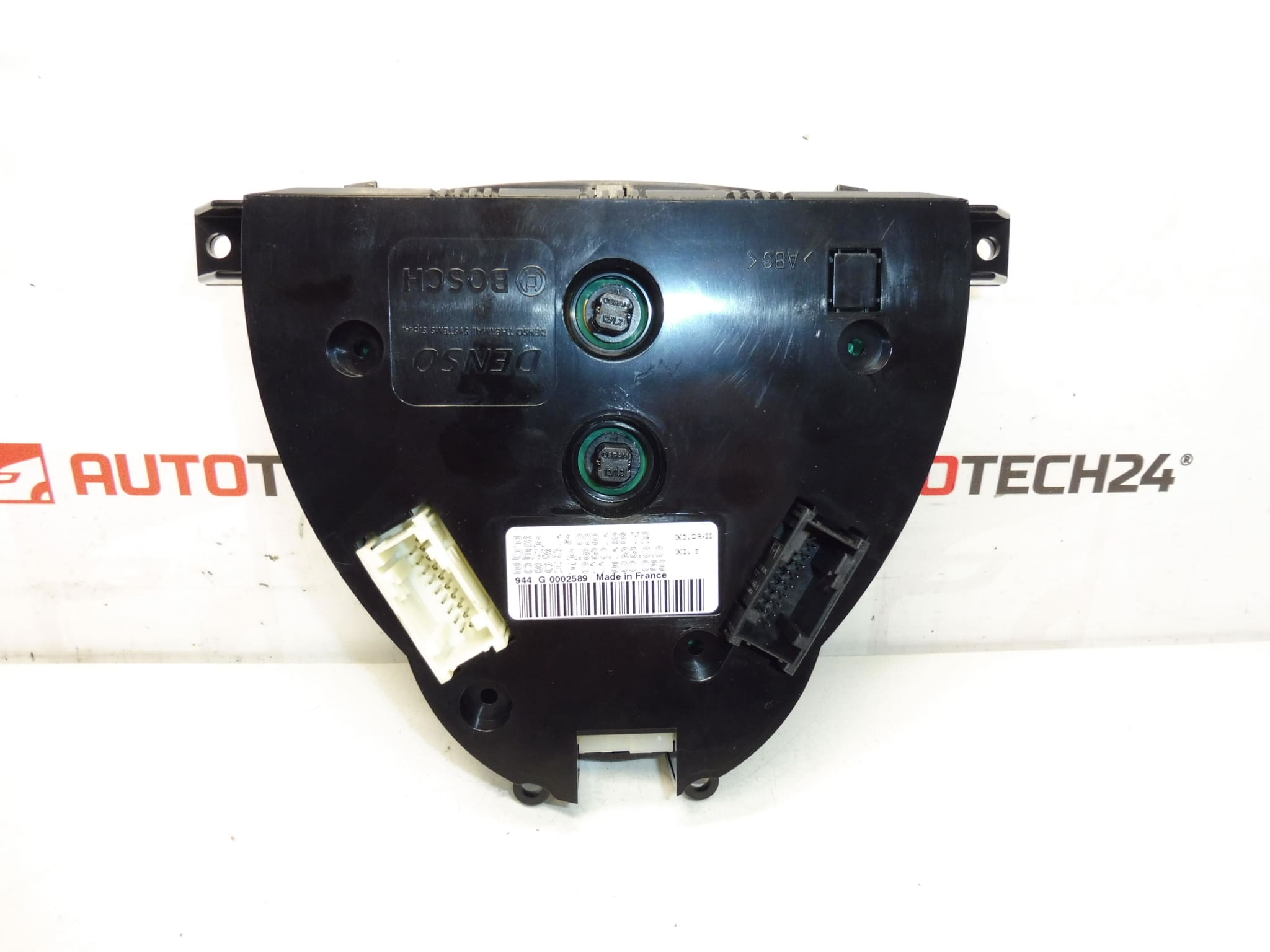 Controllo aria condizionata Citroen C8 Peugeot 807 14009186YR 6452C9 - immagine 2