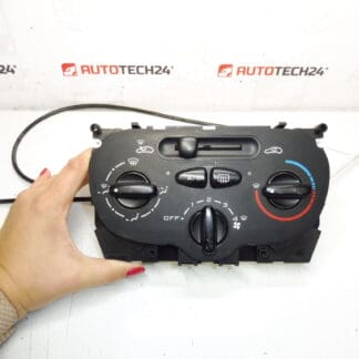 Controllo riscaldamento aria condizionata Peugeot 206 206+ 6451 EJ 6451 VH 6451EL