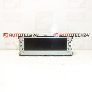 Display della radio computerizzata Citroen C4 II 9665500480 6155HT