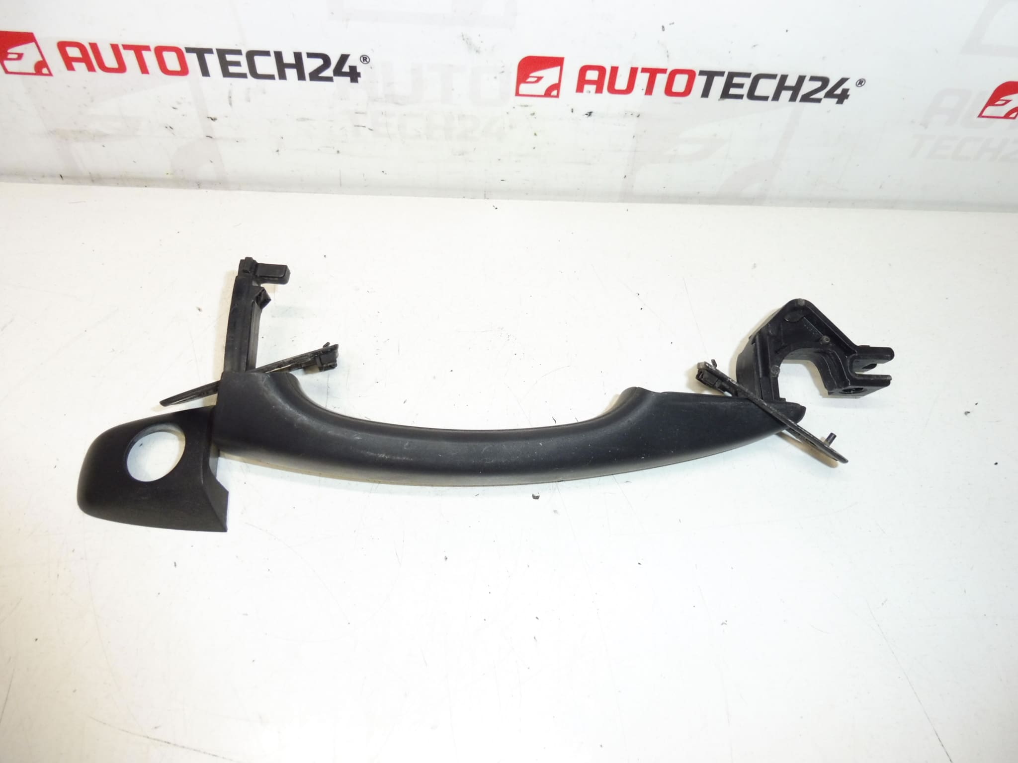 Maniglia porta conducente Citroën Peugeot DS 96868964XT 9101LX - immagine 2
