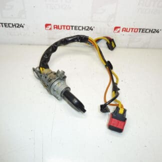 Scatola interruttore + 1 chiave Peugeot 406 4162R7