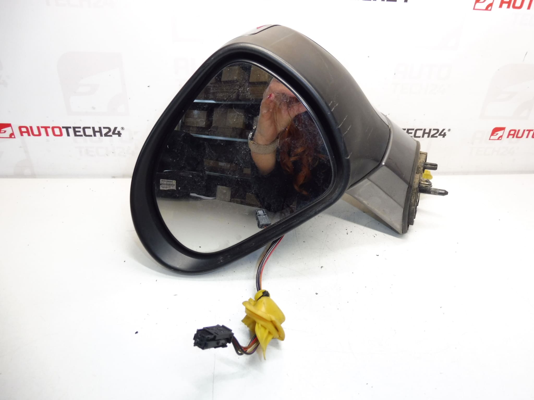 Specchietto retrovisore sinistro Peugeot 308 EVGC 8153NE - immagine 2