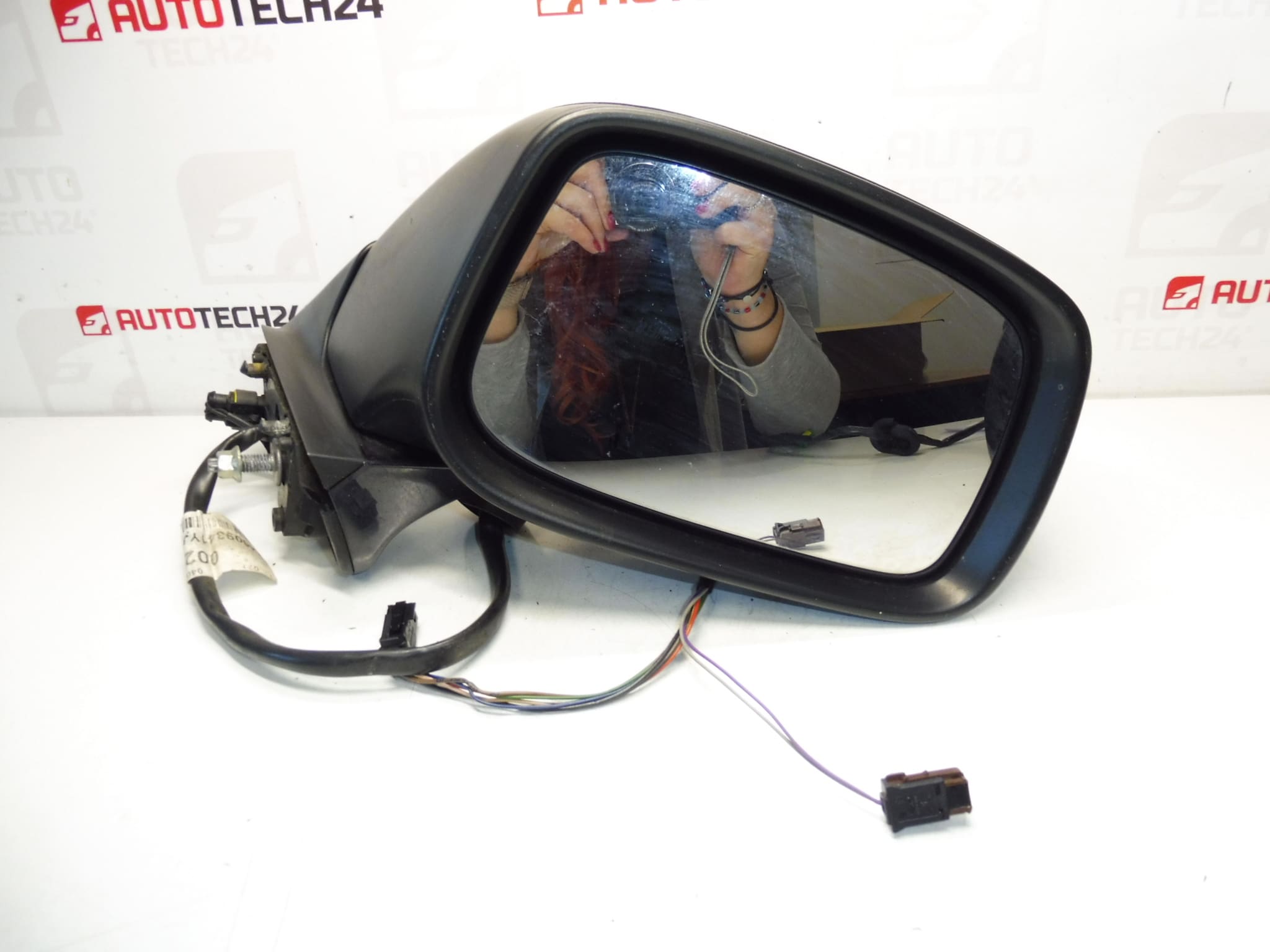 Specchietto retrovisore destro EYJC Citroën Peugeot 14009349YJ 8153FV - immagine 2