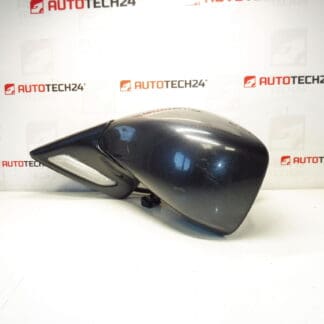 Specchietto retrovisore sinistro ripiegabile elettricamente grigio EYJC Citroën C8 14009348YJ 8153FS