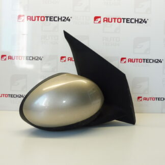 Retrovisore esterno destro oro metallizzato Citroën C1 Peugeot 107 87910-0H010 87910-0H011