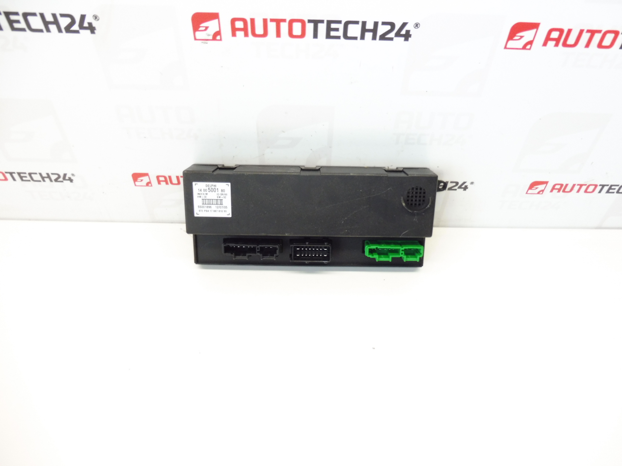Centralina ECU per porte posteriori scorrevoli Citroën Peugeot 1400500180 9138H4