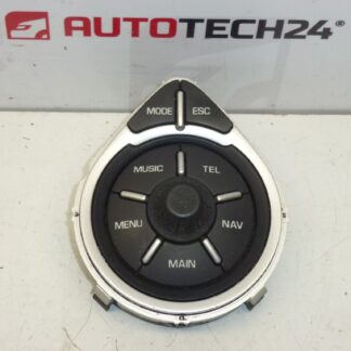 Comando Navigazione Citroën Peugeot 1489677077 6563S1