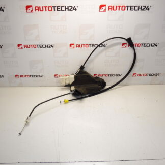 Serratura porta anteriore sinistra Citroën C4 3 porte 9660700780 9683418180