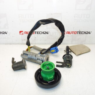 Set serrature con una chiave Citroën Xsara Picasso 4162HK 4162CJ