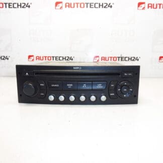Autoradio con CD MP3 Citroën Peugeot 9665751777 657989