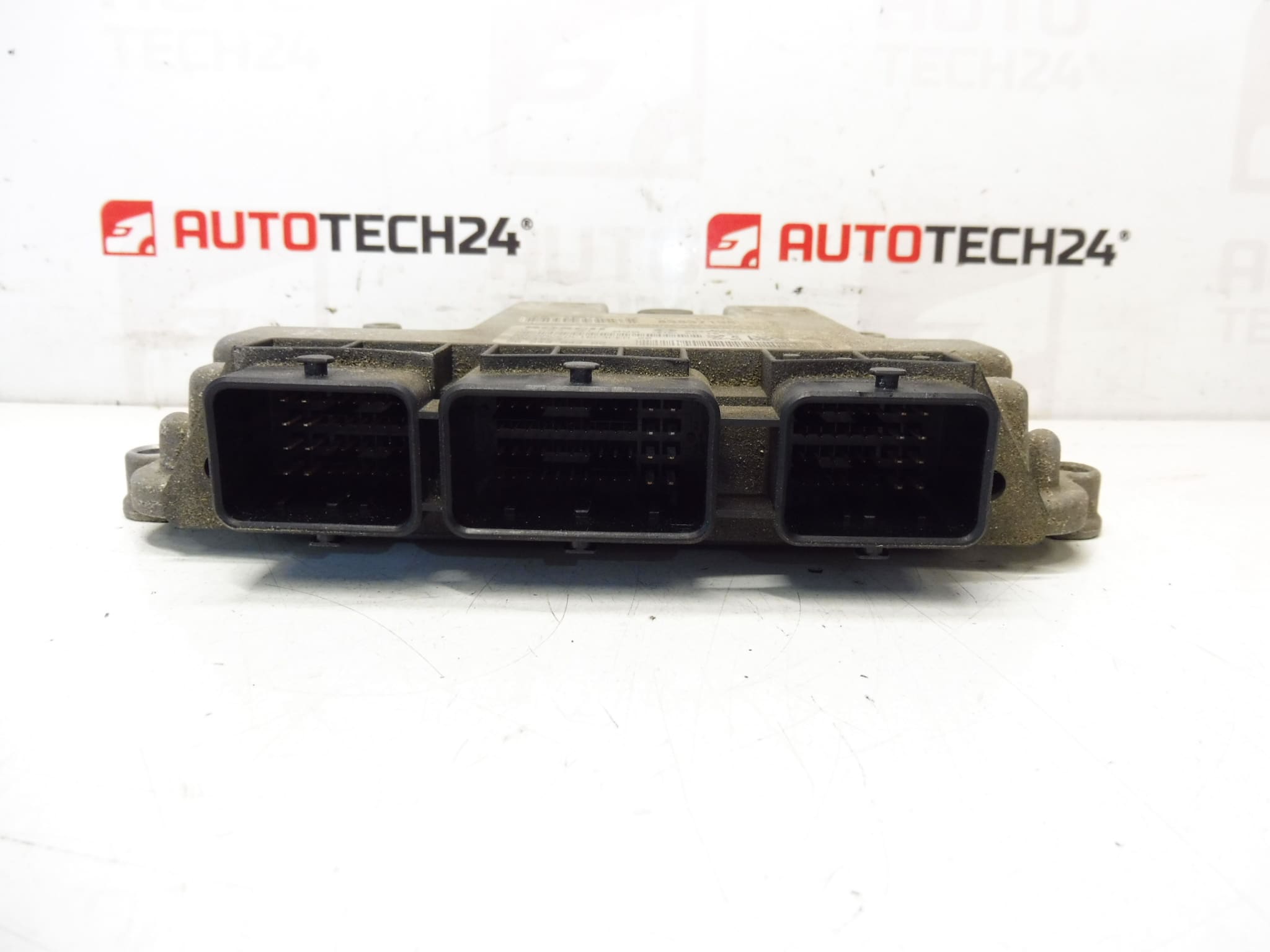 Centralina elettronica Bosch EDC16C3 Citroën Peugeot 0281011090 9654984380 - immagine 2