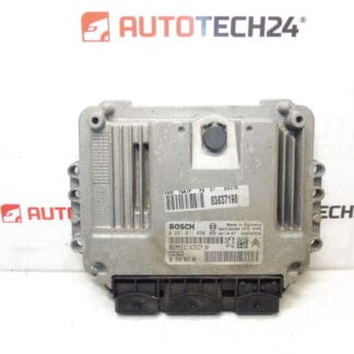 Centralina elettronica Bosch EDC16C3 Citroën Peugeot 0281011090 9654984380
