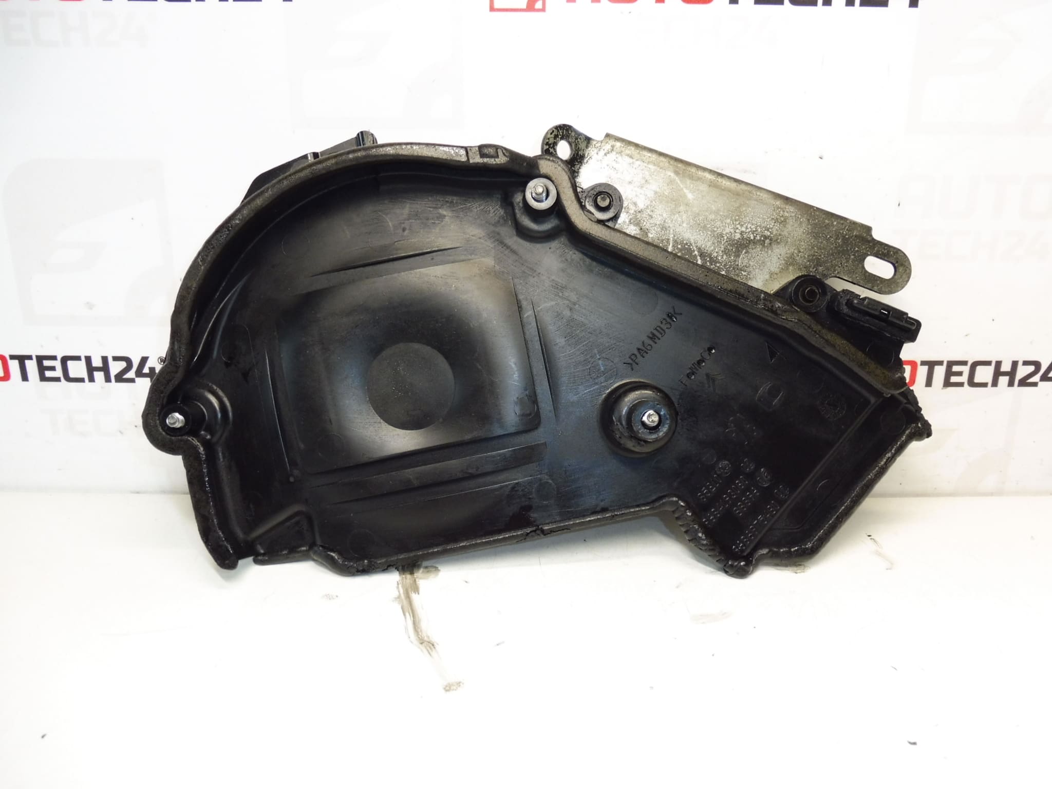 Coperchio distribuzione Citroën Peugeot 1.6 HDI 9684193080 0320AJ - immagine 2