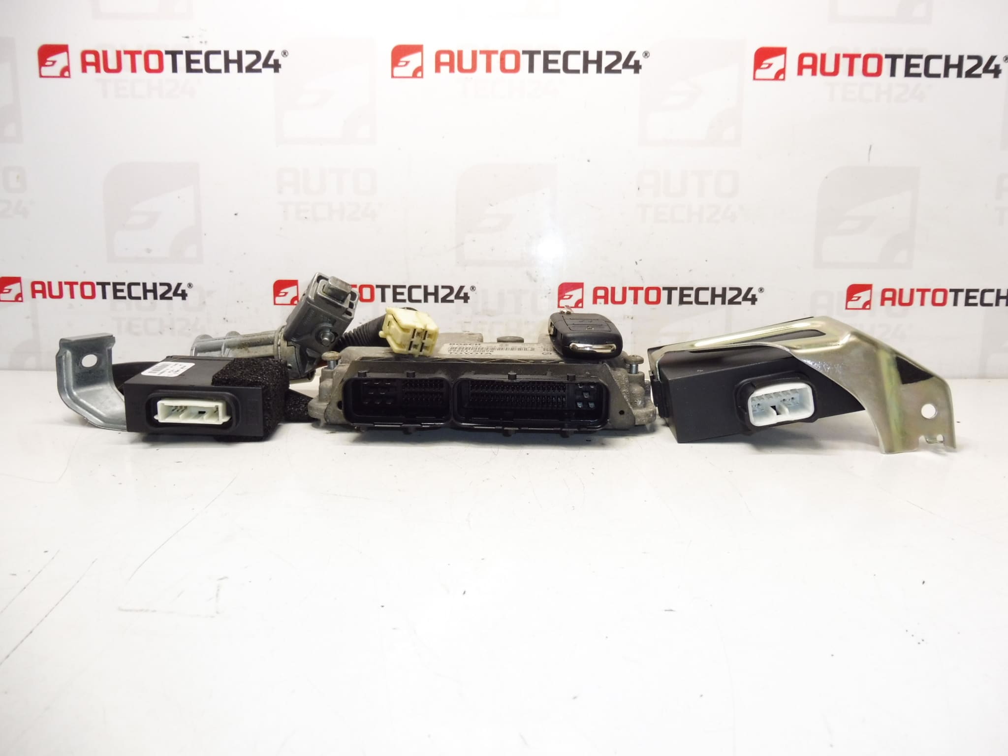 Imo + ECU + chip Citroën C1 Peugeot 107 1.0 1KR EURO 4 - immagine 2