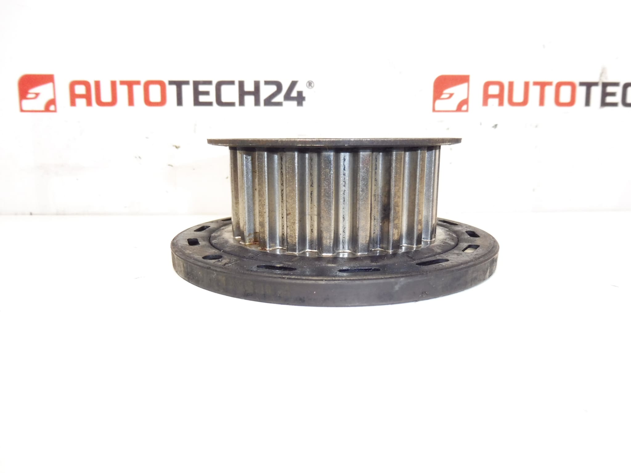 Puleggia Manovella 1.6 HDI Citroën 9810698080 0805E5 - immagine 2