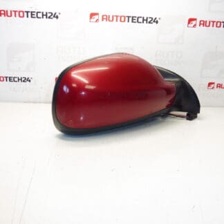 Specchietto sinistro ripiegabile elettricamente LKRD Peugeot 307 8149VV
