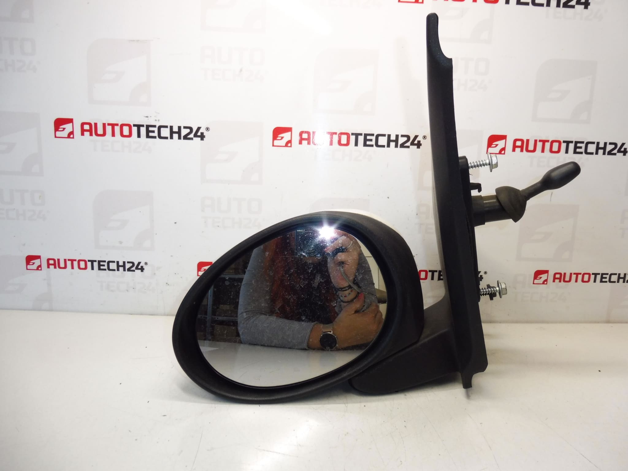 Specchio sinistro KWD Citroën C1 Peugeot 107 87940-0H010 - immagine 2
