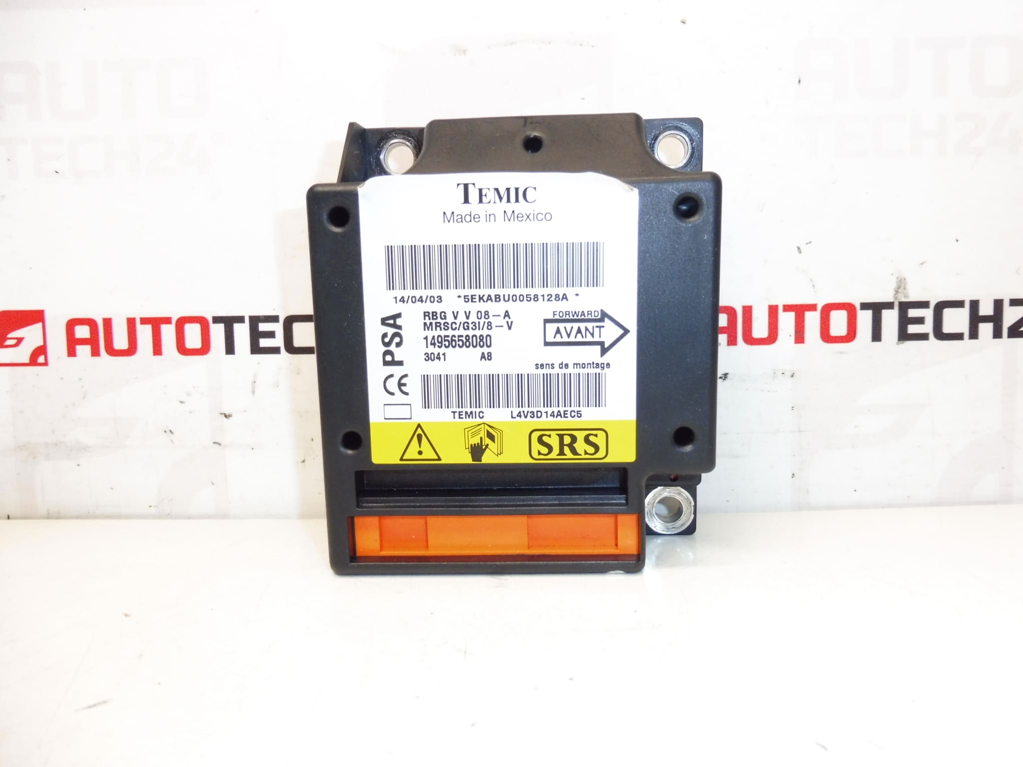 Unità airbag Citroën C8 Peugeot 807 1495658080 654674