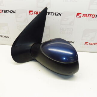 Specchietto retrovisore sinistro blu EGE Peugeot 206 8153KQ
