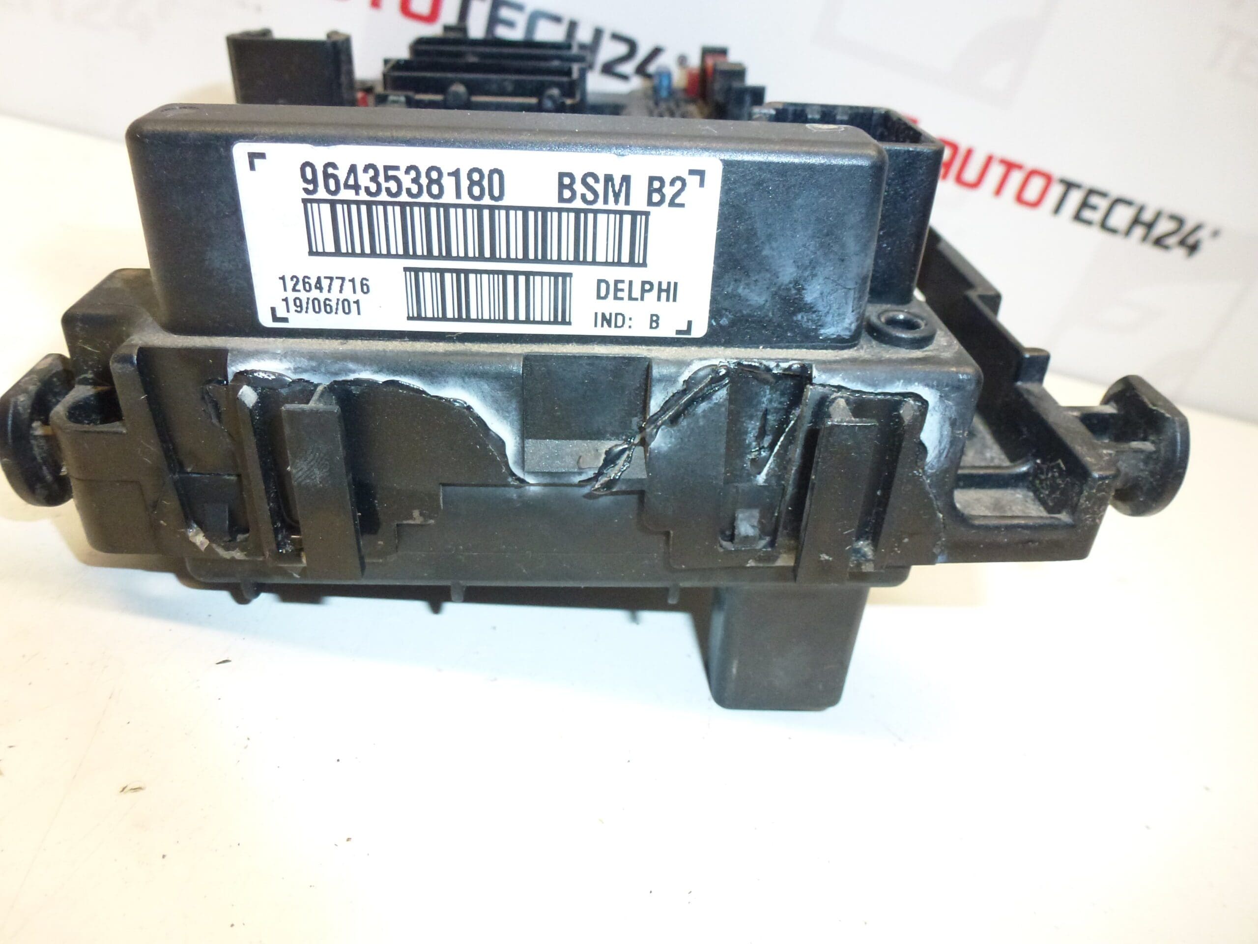 Unità BSM B2 DELPHI Citroën Peugeot 9643538180
