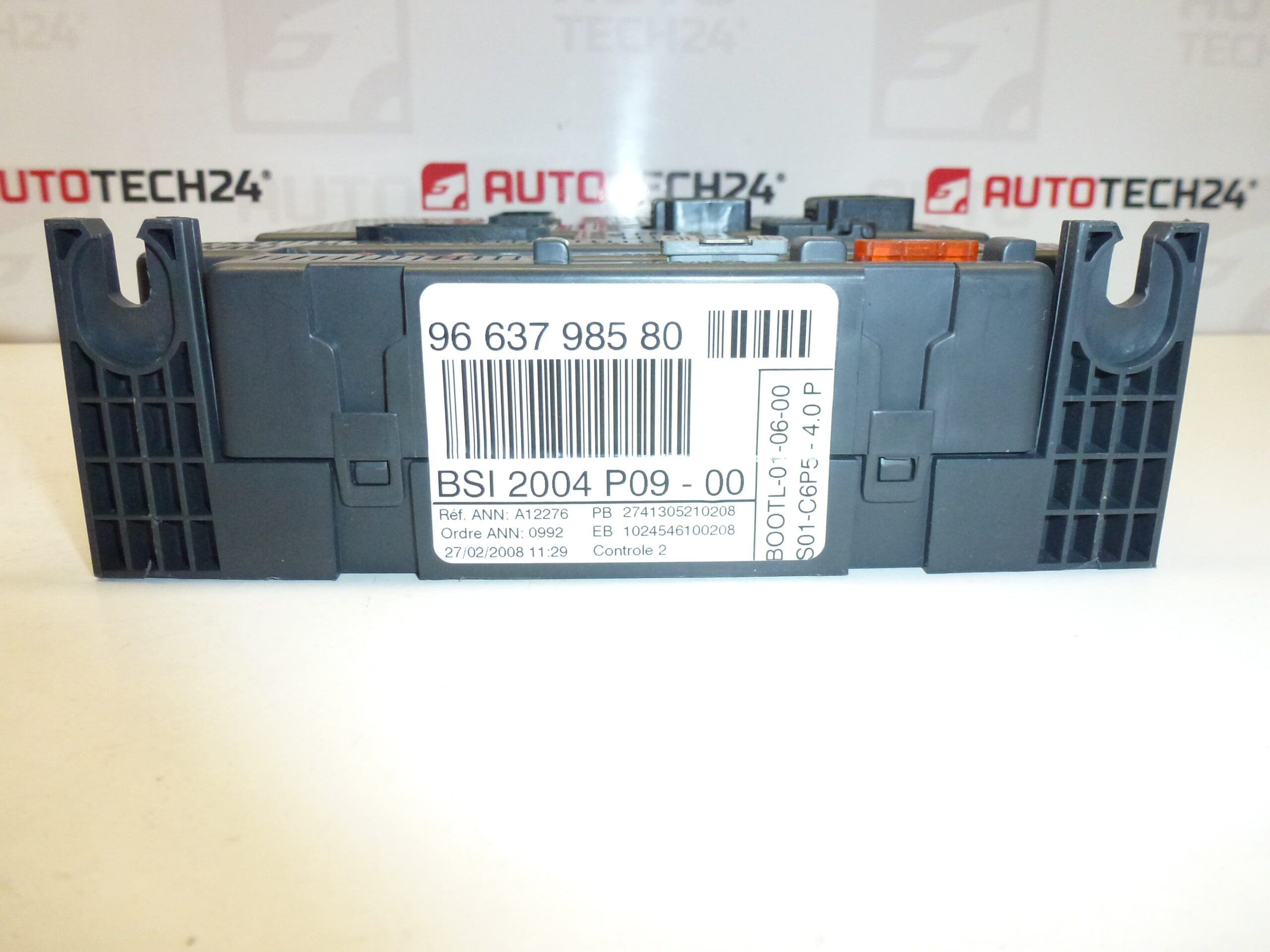 Centralina BSI Valeo P09-00 Citroën Peugeot 9663798580 6580QK