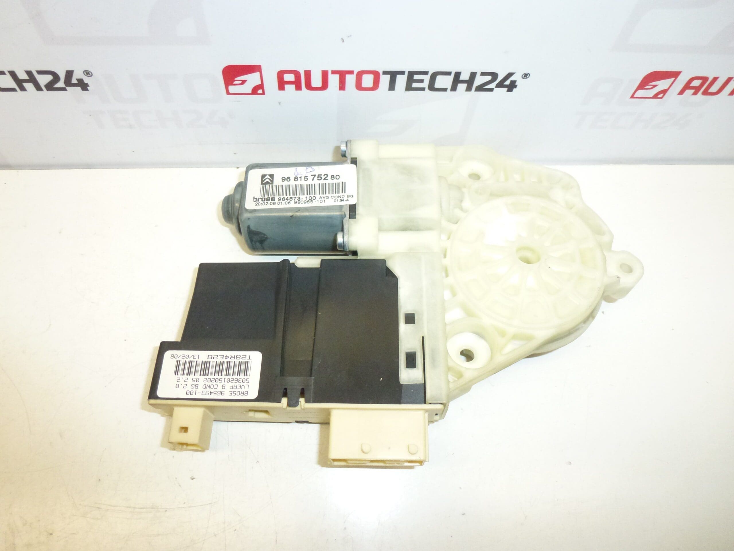 Motore alzacristallo sinistro (lato conducente) per Citroën C4 9681575280 9221AW