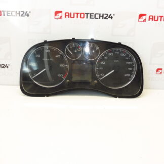 Contachilometri con chilometraggio 212725 km Peugeot 307 9654485280 6106N4