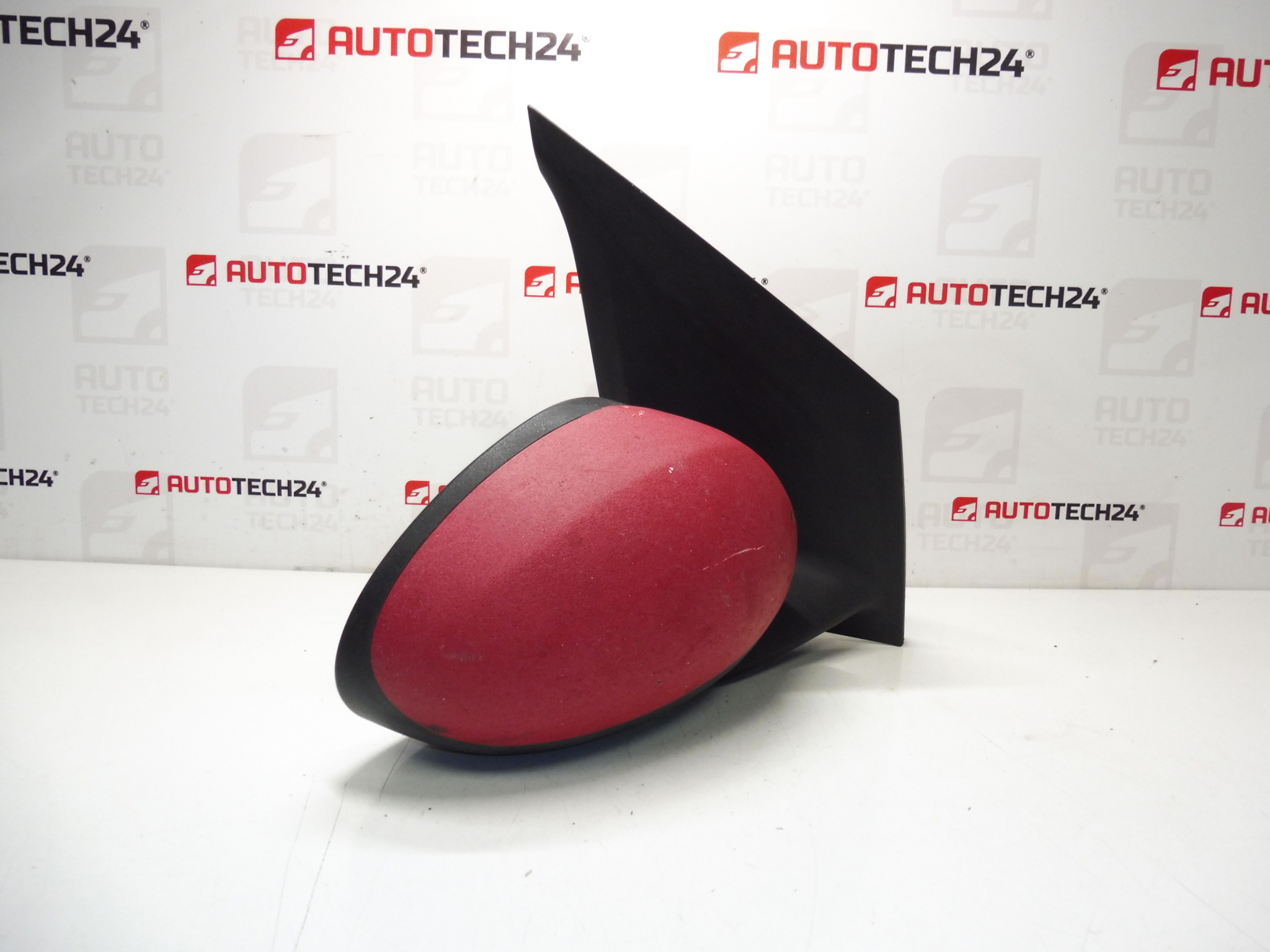 Specchietto retrovisore destro rosso Citroën C1 Peugeot 107 87910-0H010 87910-0H011