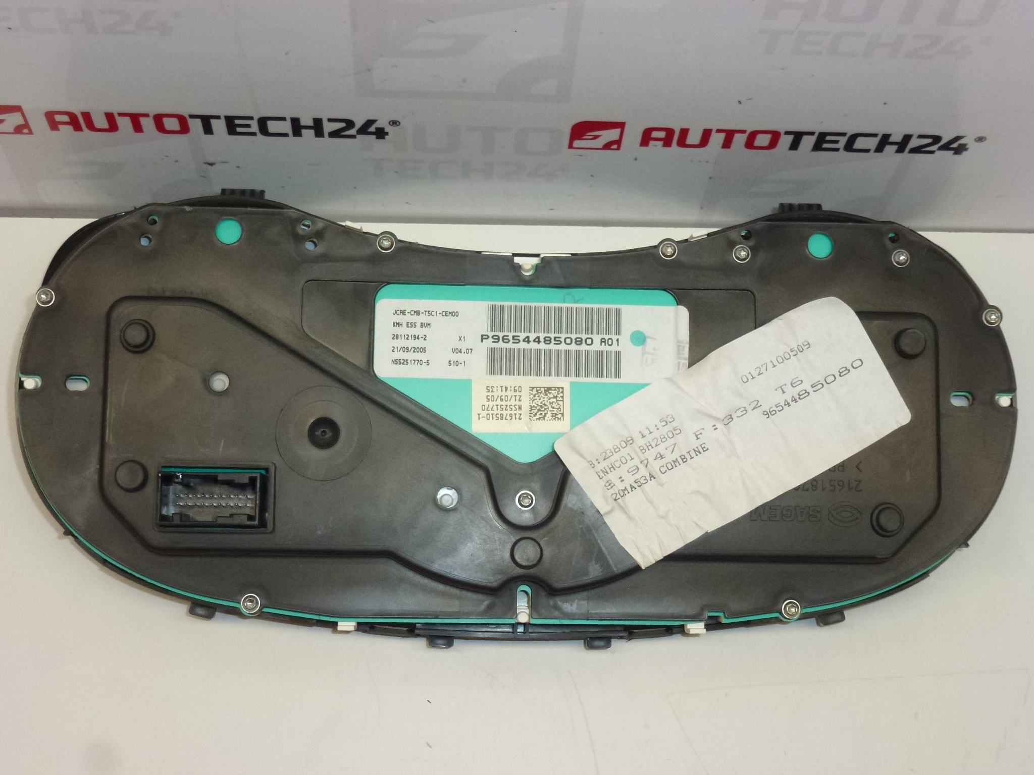 Contachilometri Peugeot 307 II percorso 215000 km 9654485080 6106N0