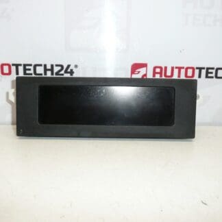 Display della radio computerizzata Citroën C2 C3 96597970XT 6155EX