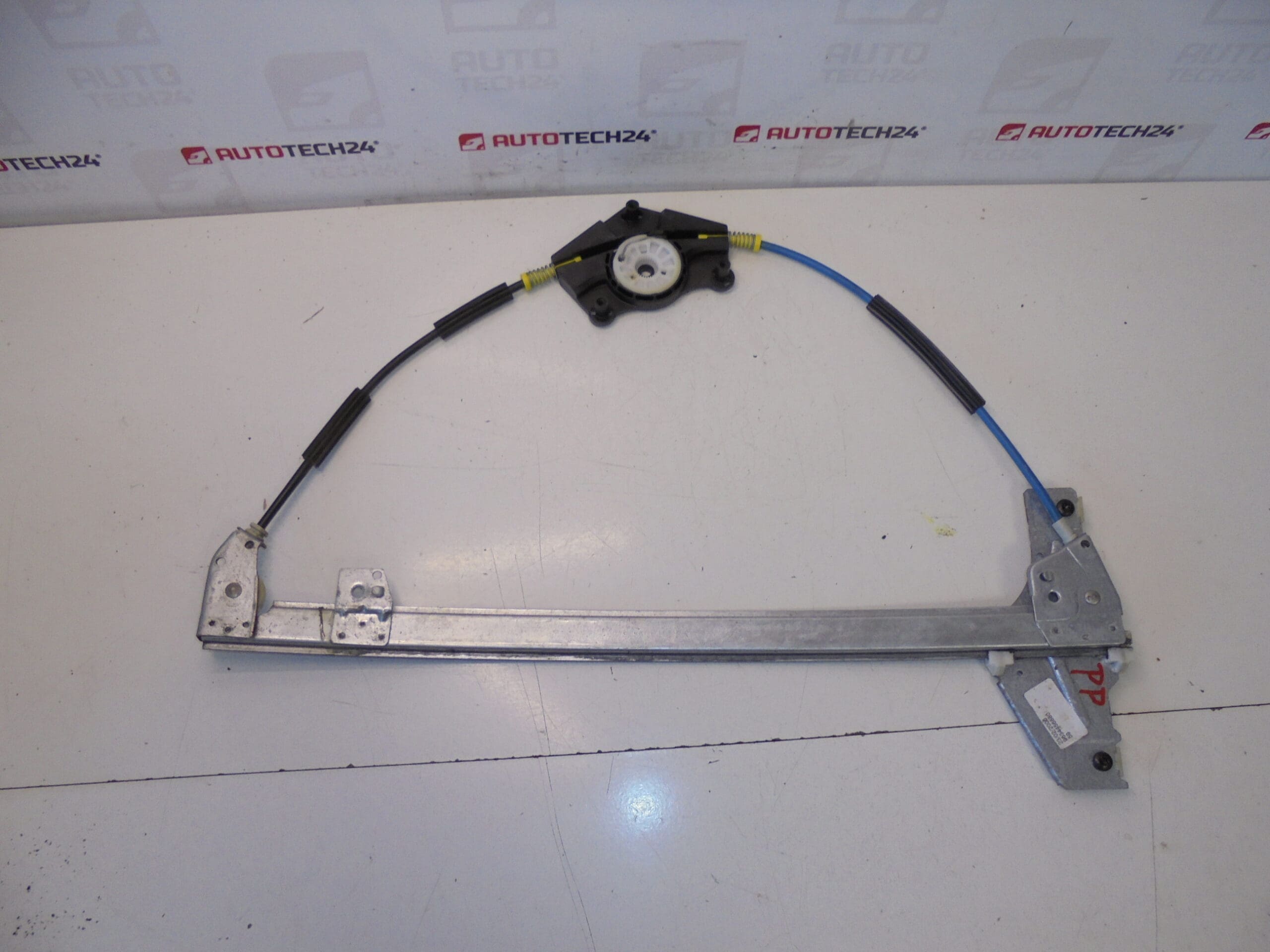 Meccanismo di avvolgimento del finestrino Peugeot 307 9634456880 9222J9 - immagine 2