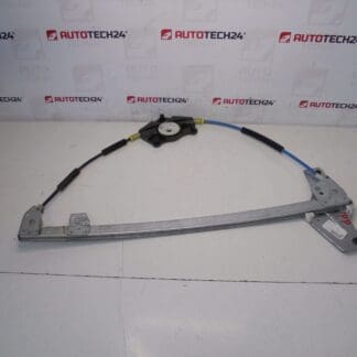 Meccanismo di avvolgimento del finestrino Peugeot 307 9634456880 9222J9