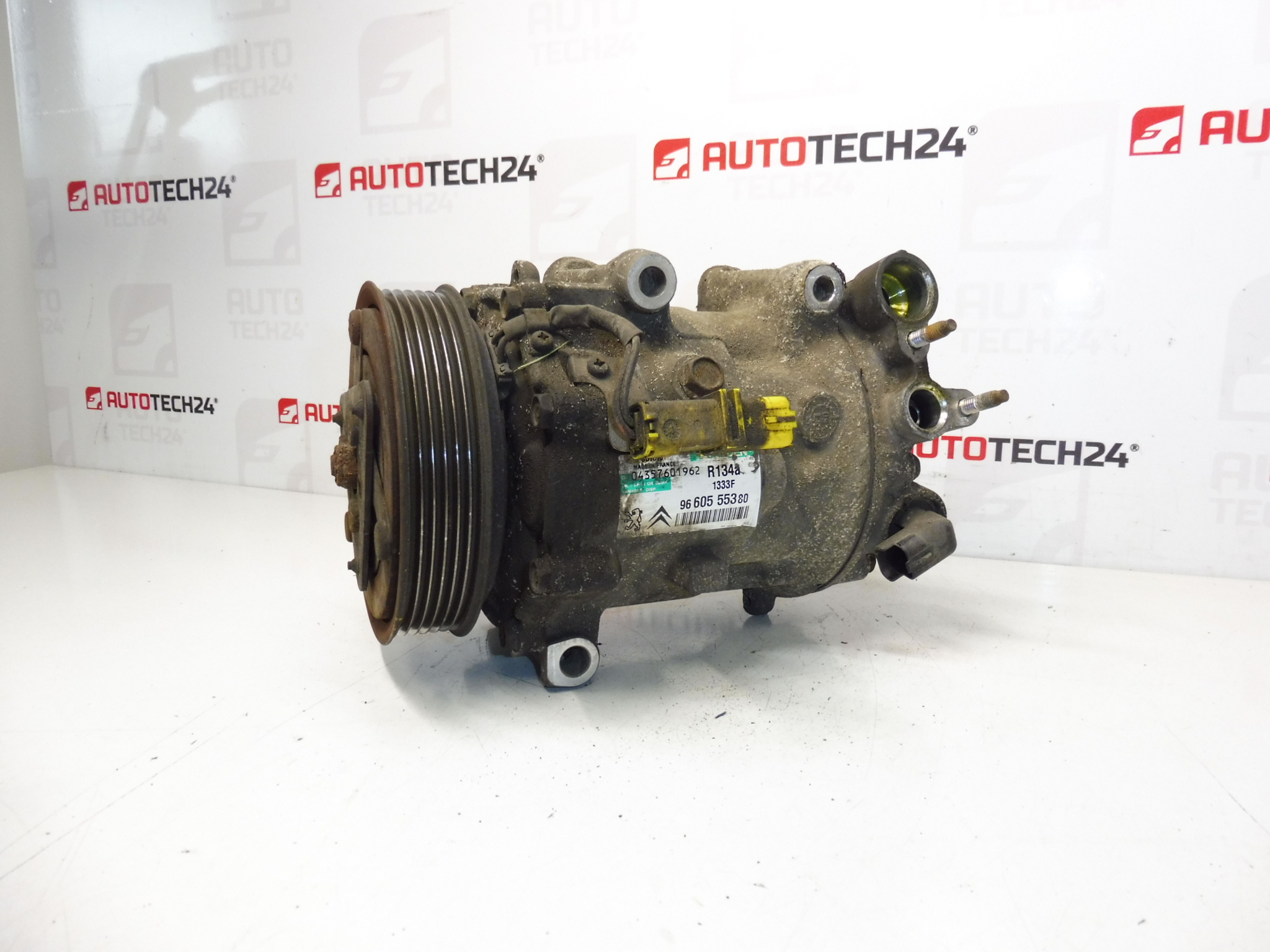 Compressore climatizzatore Sanden SD7C16 9660555380 1333F 6453XE