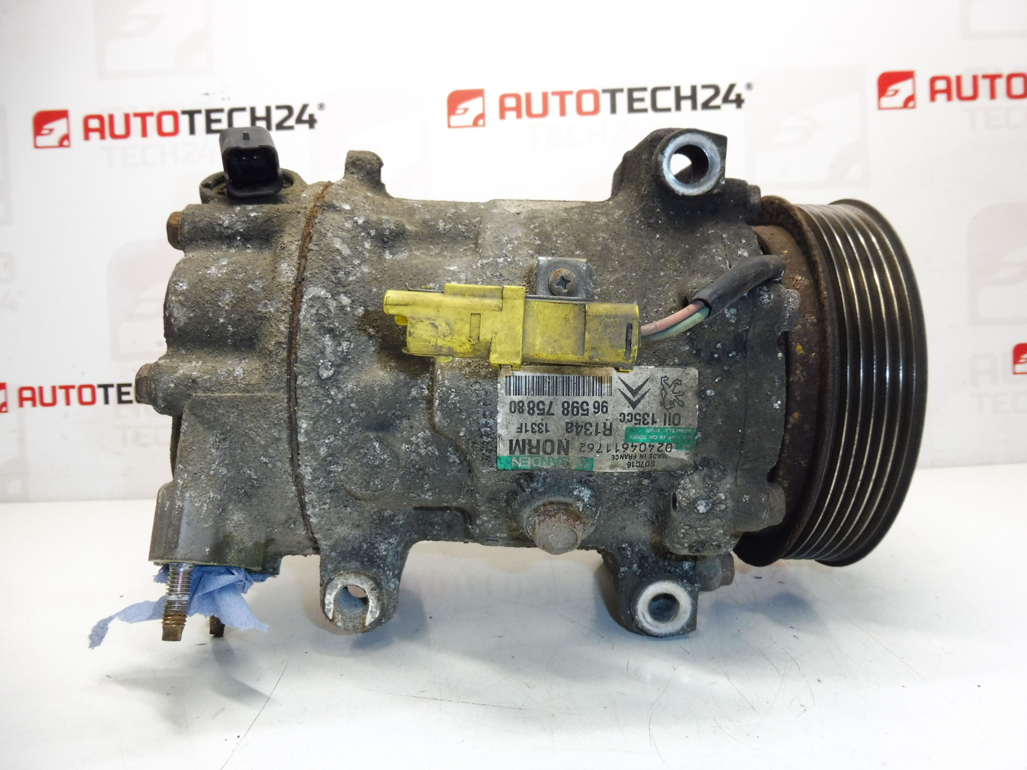 Compressore climatizzatore Sanden SD7C16 1331F 9659875880