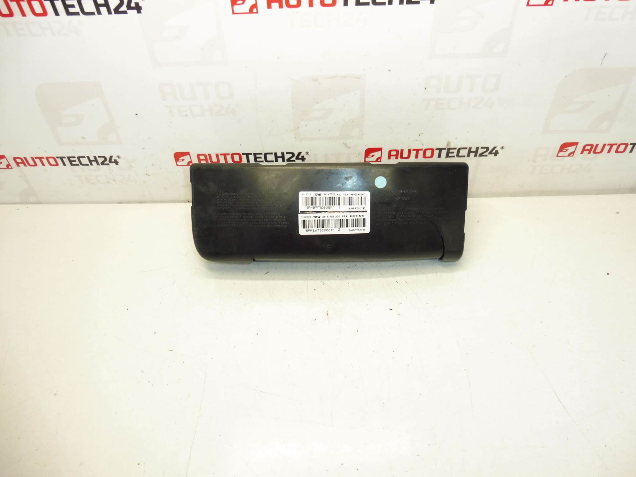 Airbag per sedile passeggero Citroën C3 II A51 9802546280
