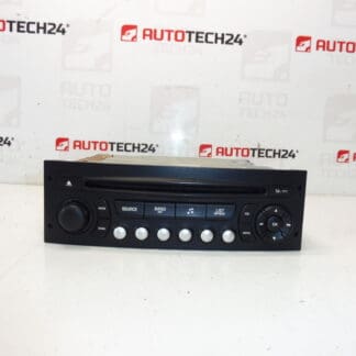 Autoradio con CD Citroën Peugeot 96624490XT 6564AK