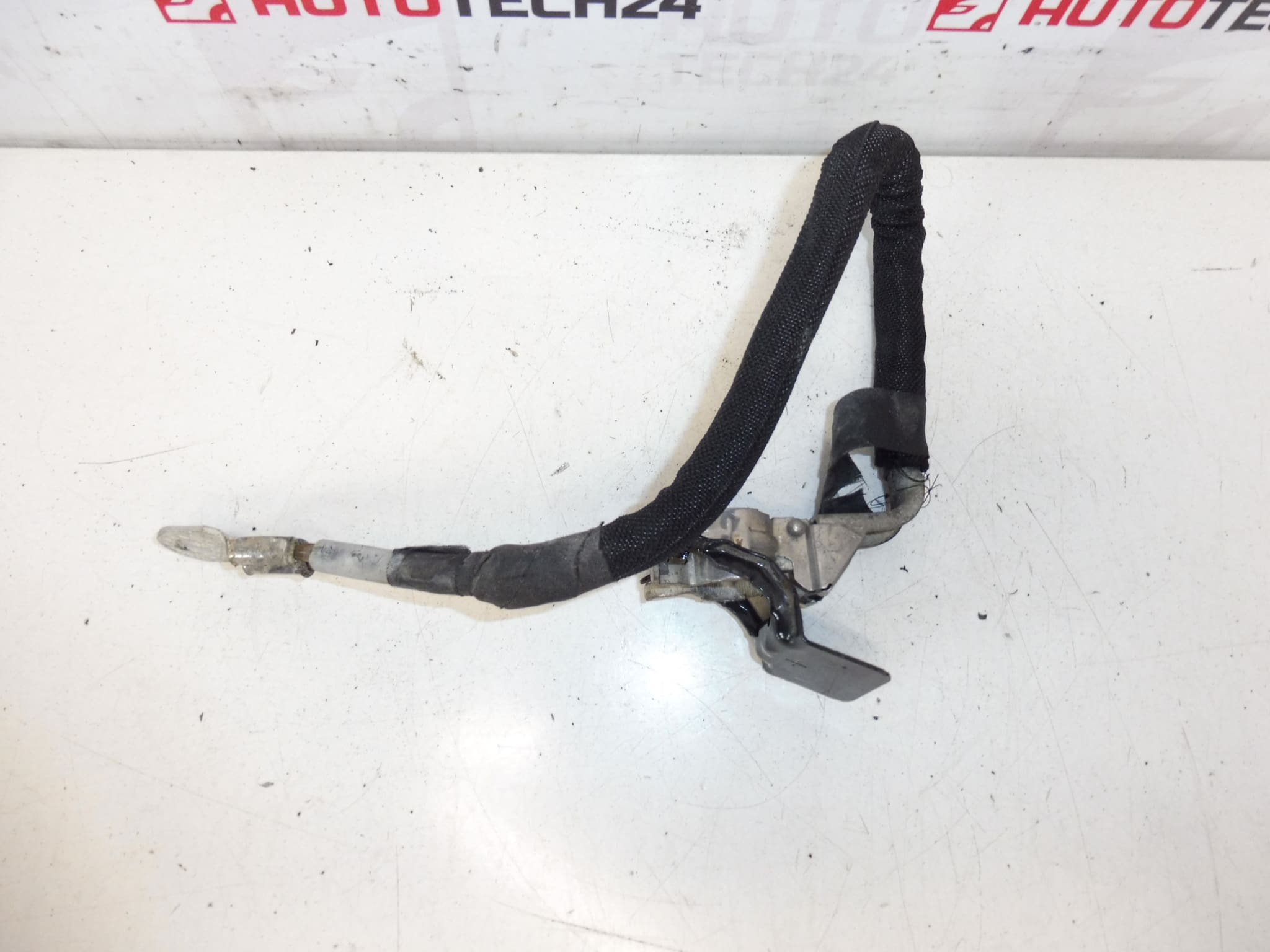 Cavo di collegamento + polo nel motore Peugeot 9674808180 564621 - immagine 2