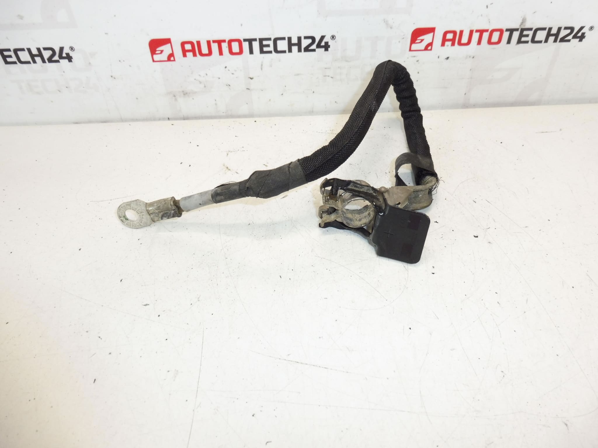 Cavo di collegamento + polo nel motore Peugeot 9674808180 564621