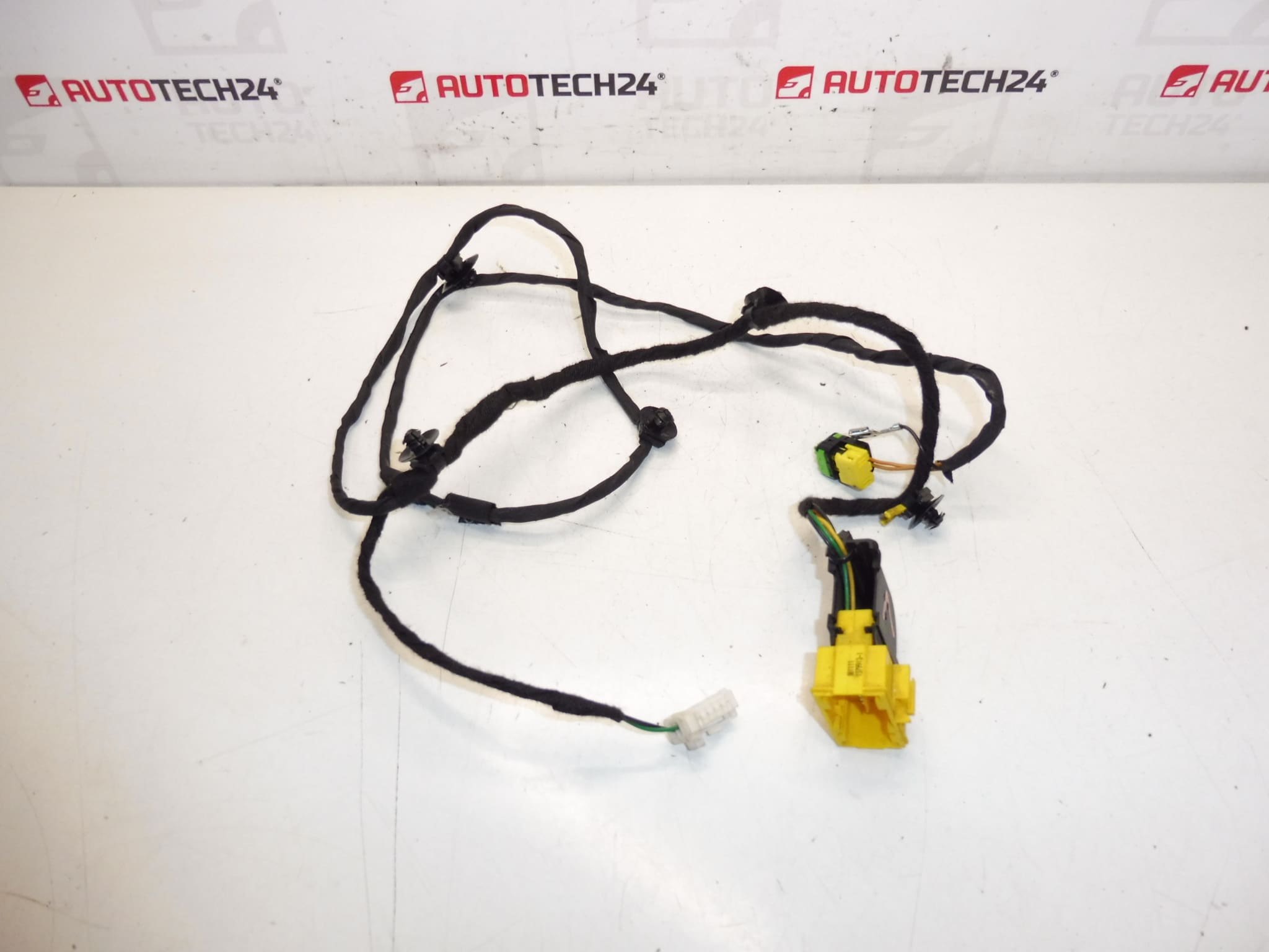Citroen C3 II A51 Imbracatura sedile conducente 1608078880