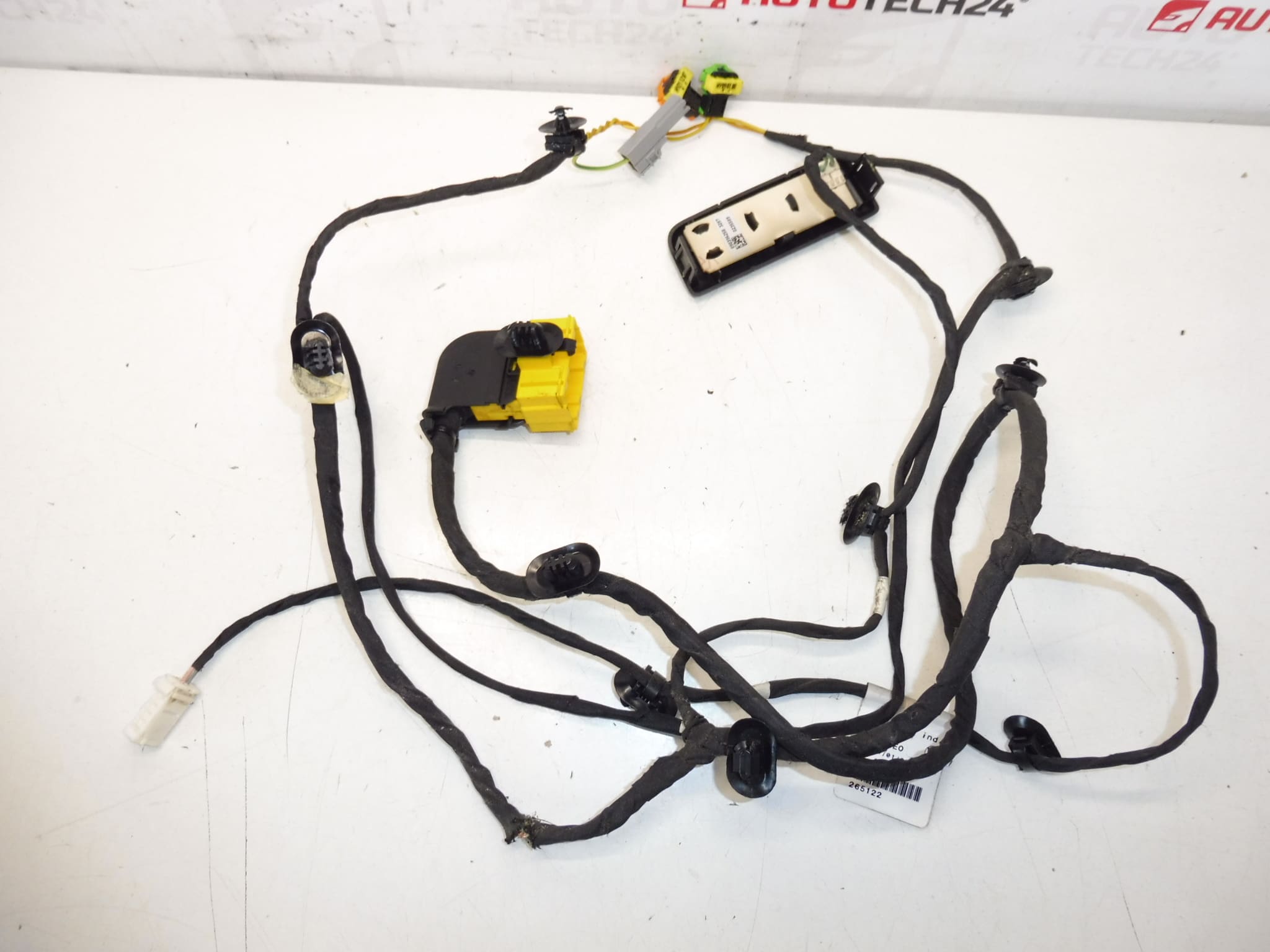 Citroen C4 Picasso 6505V3 Imbracatura sedile conducente - immagine 2