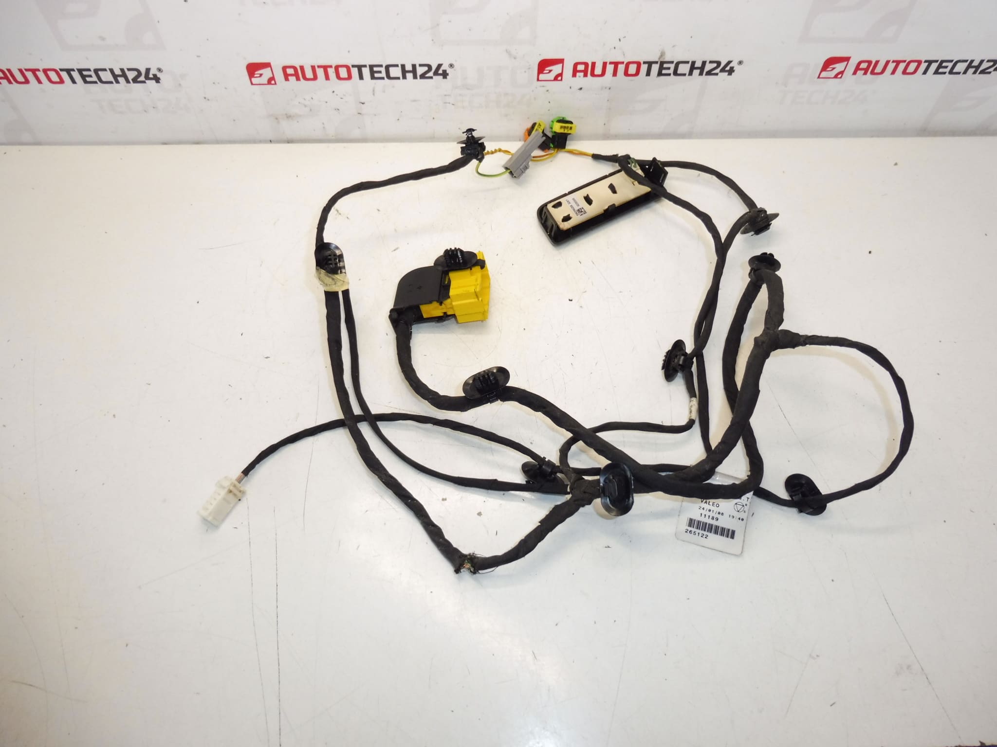 Citroen C4 Picasso 6505V3 Imbracatura sedile conducente