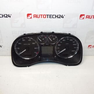 Contachilometri chilometraggio 190000 km Peugeot 307 automatico 9654485180
