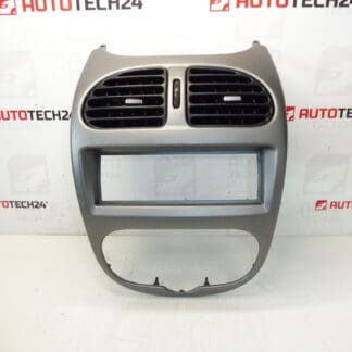 Cornice radio Peugeot 206 con ventole 8211C4