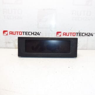 Display dell'autoradio Citroën Peugeot 9800132680 9822637880