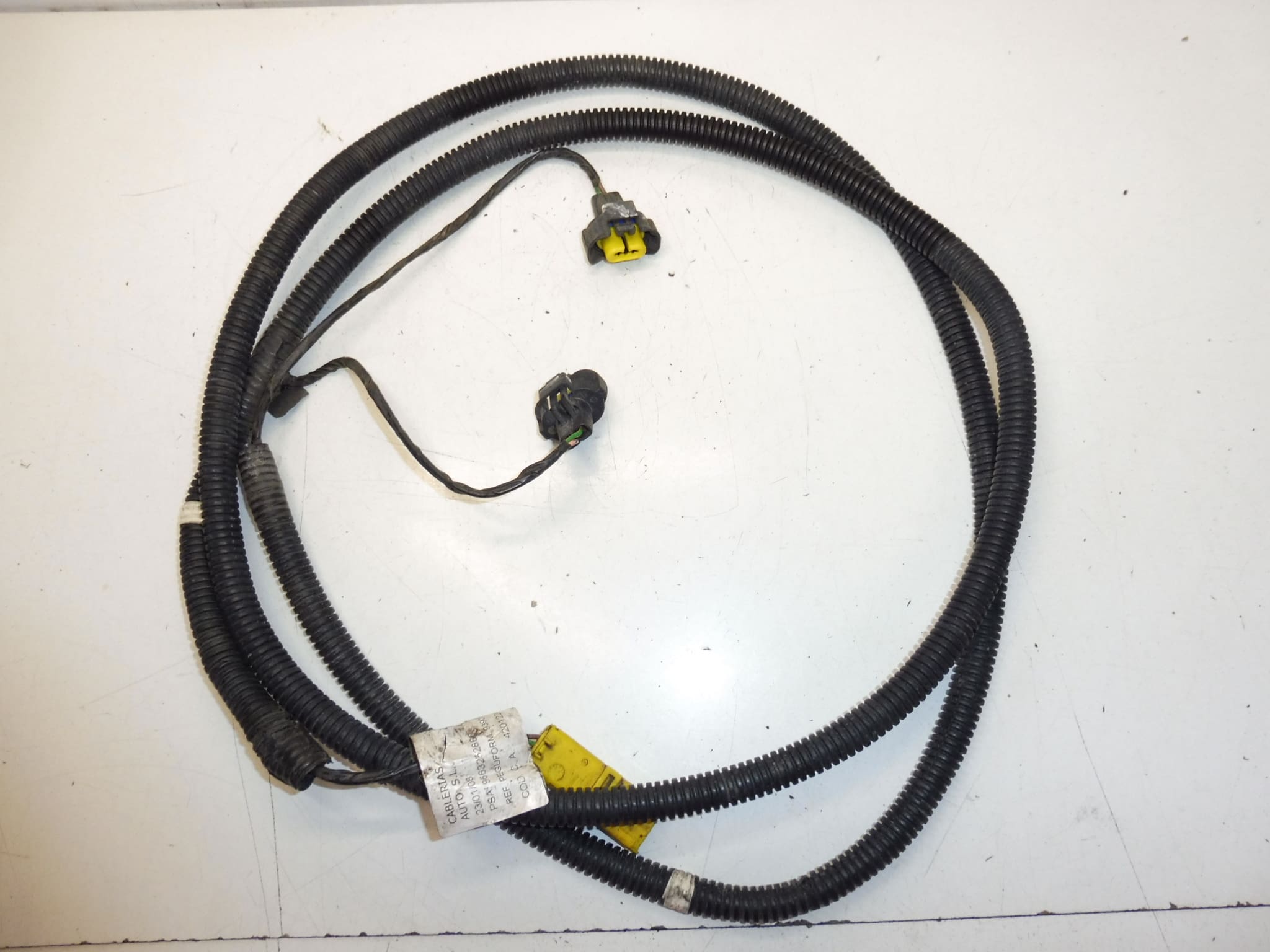 Gruppo fendinebbia anteriore Citroen C4 Picasso 9663272880 6575Y1 - immagine 2