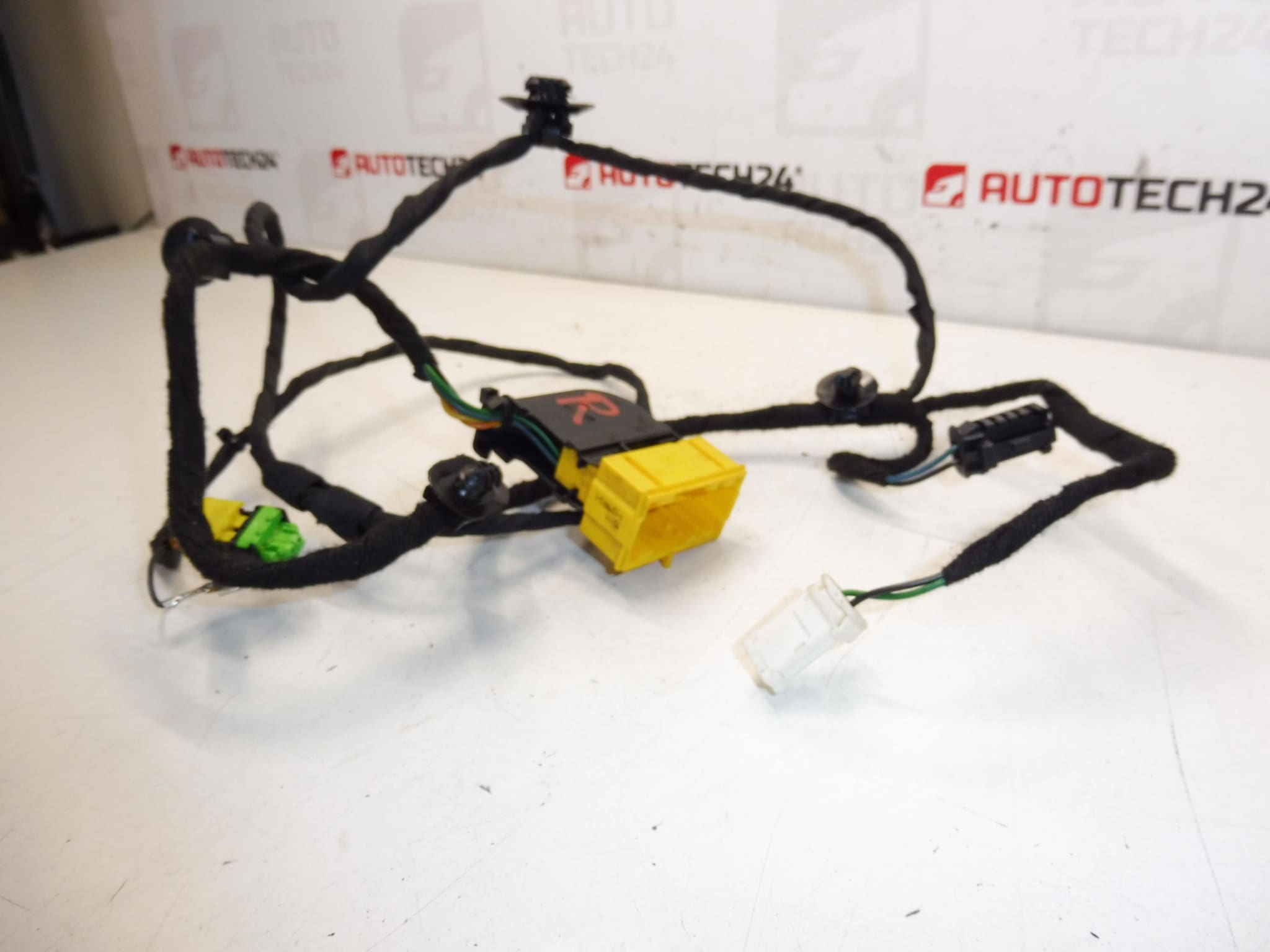 Imbracatura sedile passeggero Citroen C3 II A51 1608078780 - immagine 2