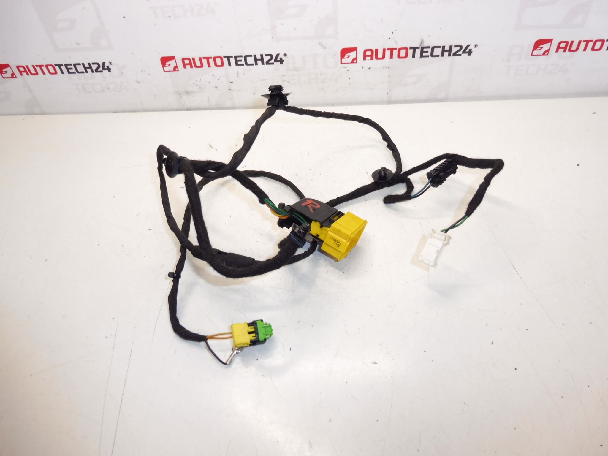 Imbracatura sedile passeggero Citroen C3 II A51 1608078780