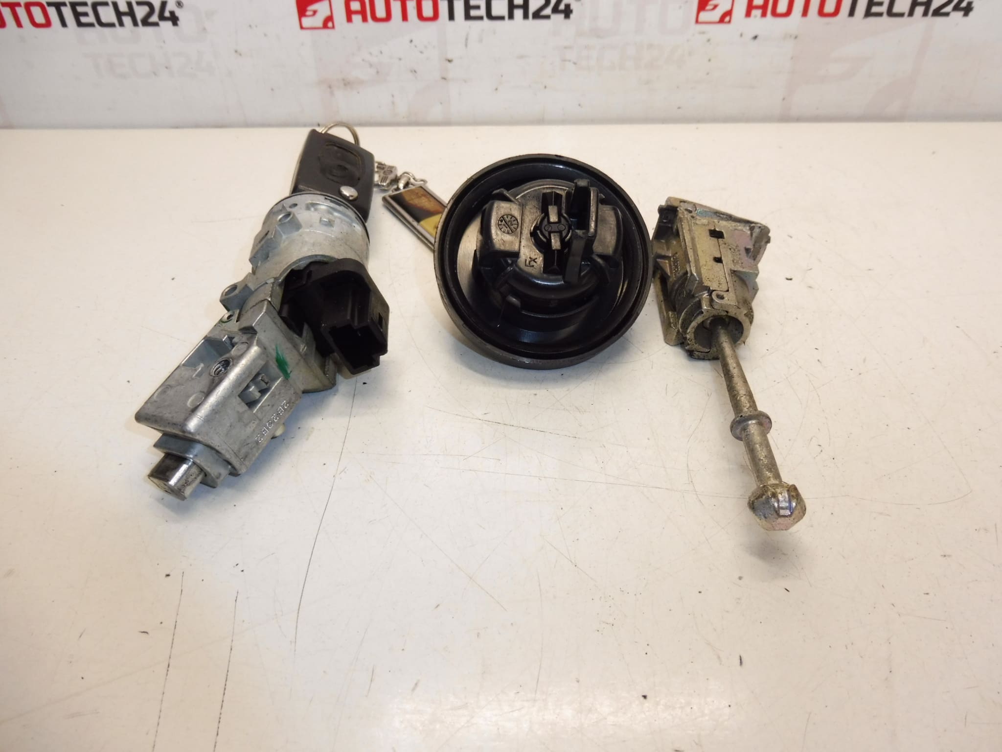 Kit serratura Citroën C3 II (A51) 4162VH 4162PT - immagine 2