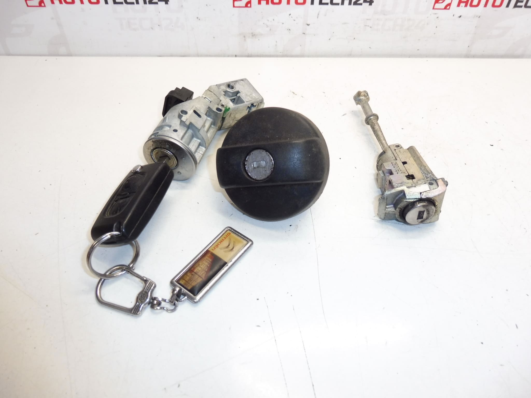 Kit serratura Citroën C3 II (A51) 4162VH 4162PT